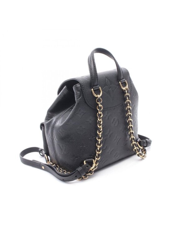 Louis Vuitton Backpack Monogram Empreinte Noir Leather Backup main image 6